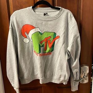 MTV Christmas sweatshirt